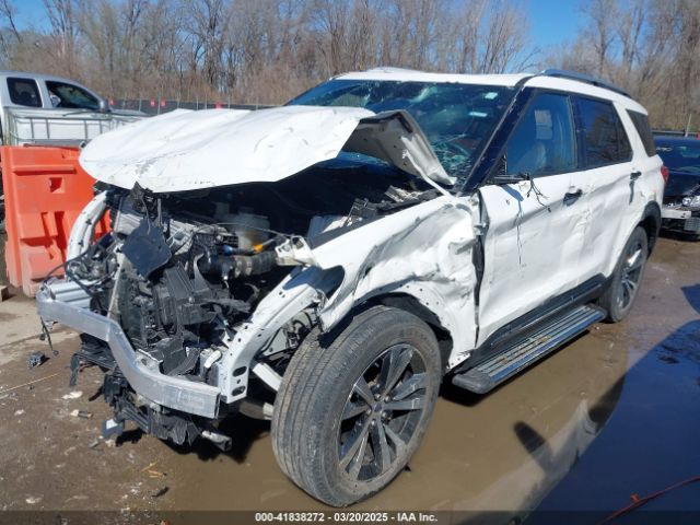 1FM5K8HC5LGC29133 Ford Explorer Platinum