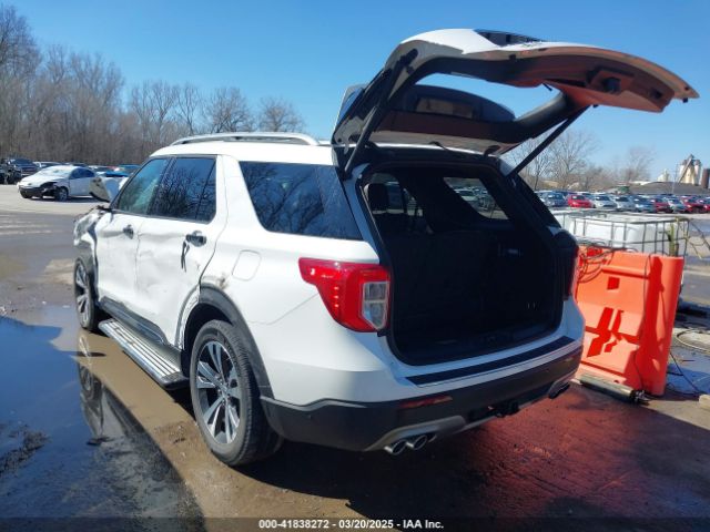 1FM5K8HC5LGC29133 Ford Explorer Platinum