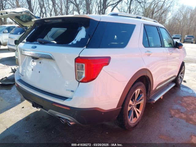 1FM5K8HC5LGC29133 Ford Explorer Platinum
