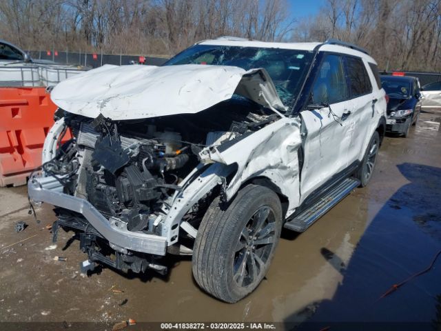 1FM5K8HC5LGC29133 Ford Explorer Platinum