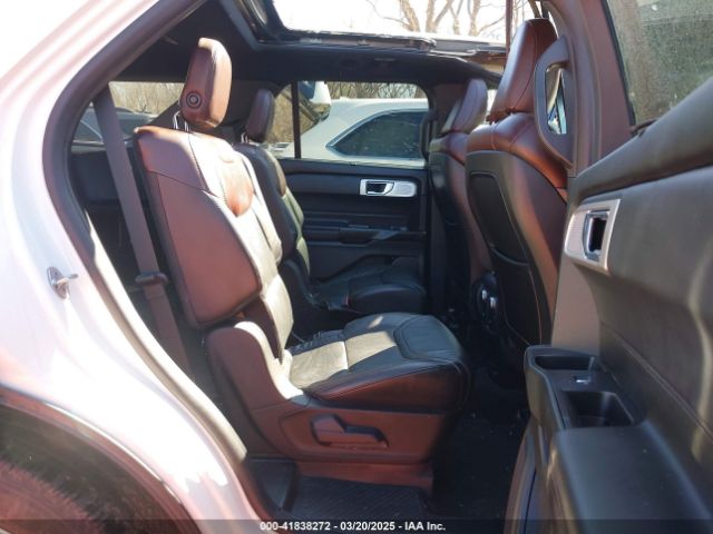 1FM5K8HC5LGC29133 Ford Explorer Platinum