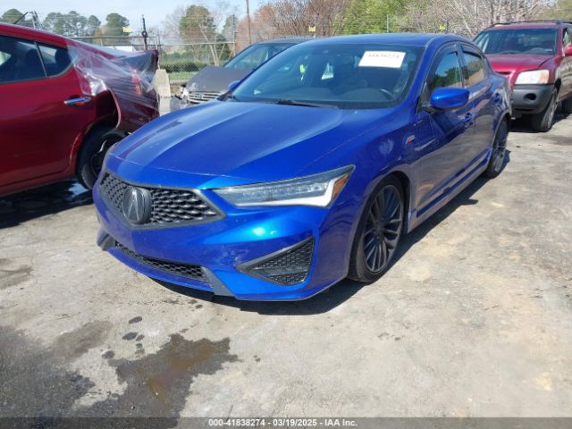 2019 ACURA ILX 19UDE2F80KA001840 Photo 1