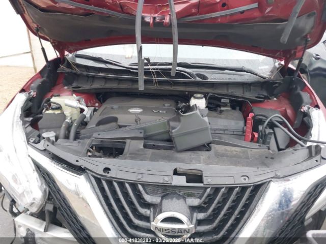5N1AZ2MG9HN107961 Nissan MURANO SV