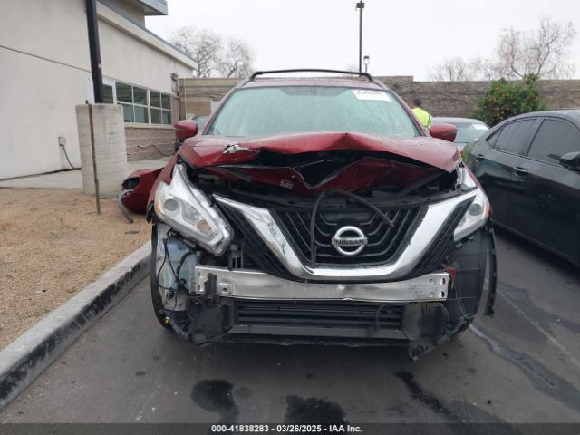 5N1AZ2MG9HN107961 Nissan MURANO SV