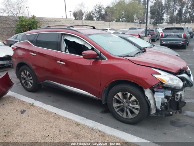 5N1AZ2MG9HN107961 Nissan MURANO SV