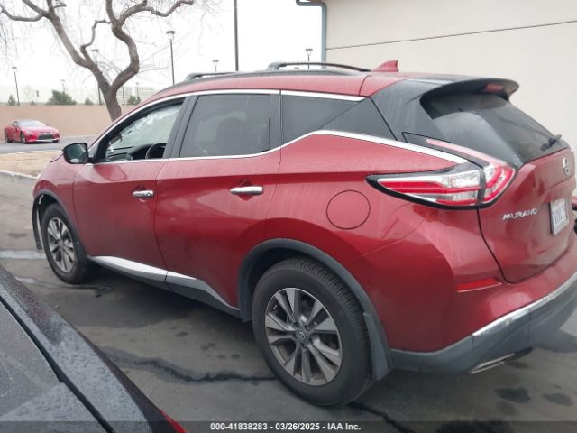 5N1AZ2MG9HN107961 Nissan MURANO SV