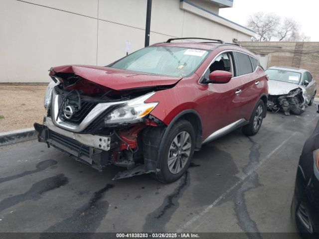 5N1AZ2MG9HN107961 Nissan MURANO SV