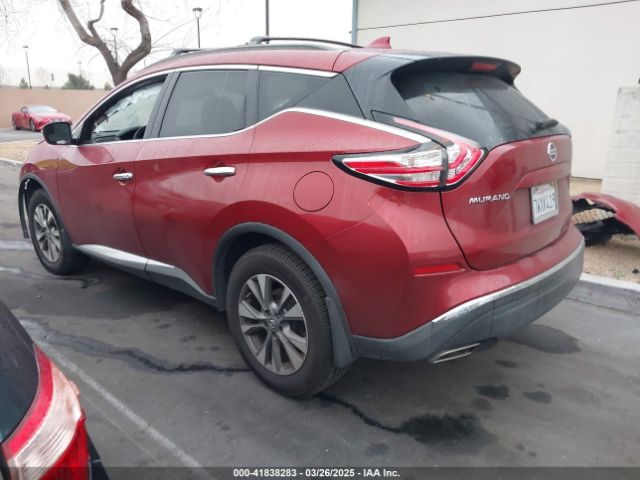 5N1AZ2MG9HN107961 Nissan MURANO SV