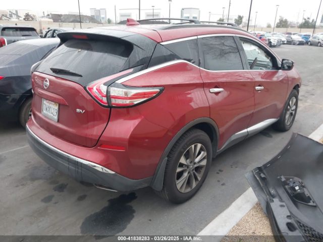 5N1AZ2MG9HN107961 Nissan MURANO SV