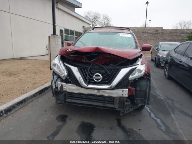 5N1AZ2MG9HN107961 Nissan MURANO SV