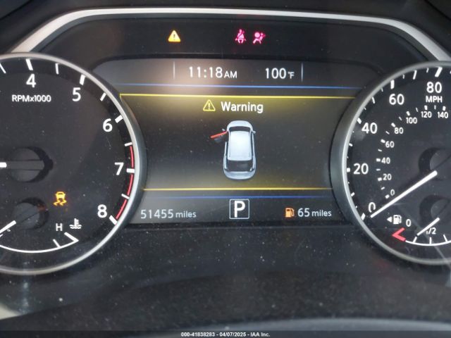 5N1AZ2MG9HN107961 Nissan MURANO SV