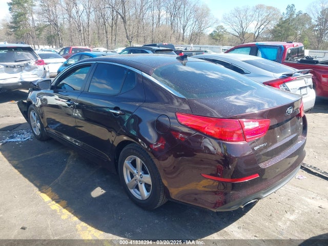 5XXGM4A71FG463939 KIA Optima Lx