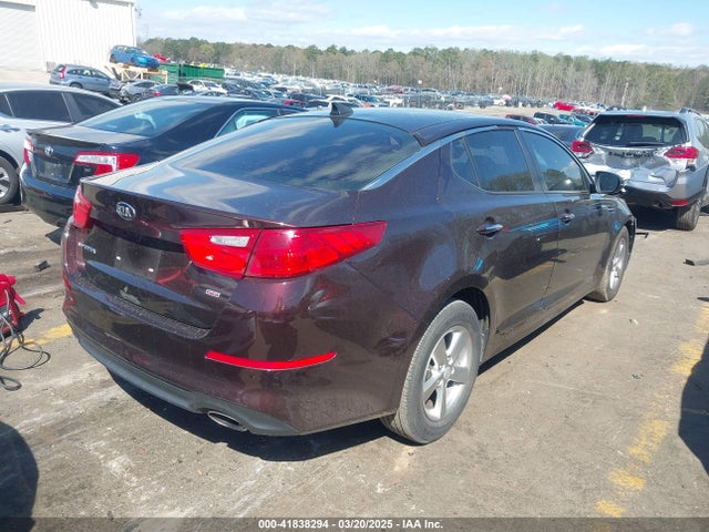 5XXGM4A71FG463939 KIA Optima Lx