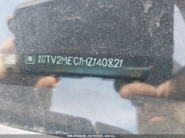 1GTV2MEC1HZ140821 GMC Sierra 1500 Sle