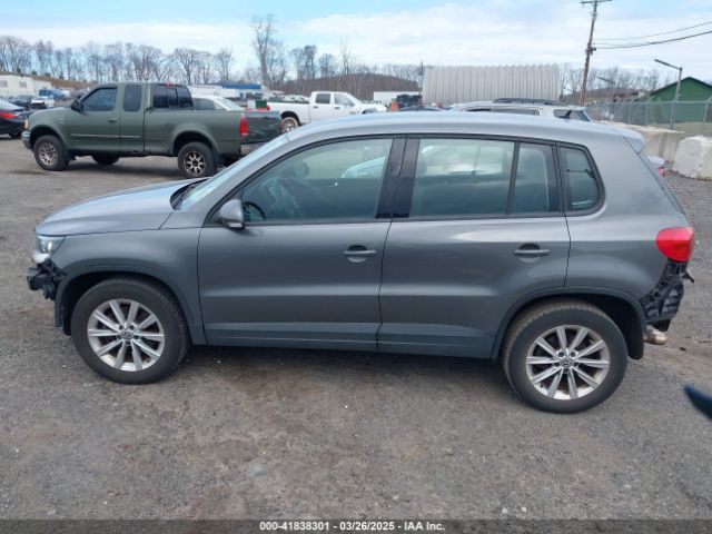 WVGBV7AX9HK049420 Volkswagen Tiguan 2.0t/2.0t S
