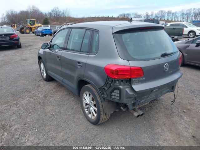 WVGBV7AX9HK049420 Volkswagen Tiguan 2.0t/2.0t S