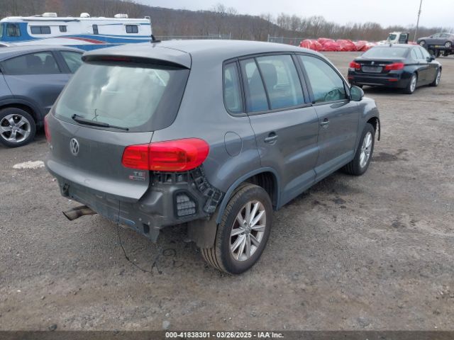 WVGBV7AX9HK049420 Volkswagen Tiguan 2.0t/2.0t S