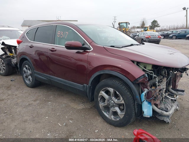 2017 Honda Cr-v Ex-l/ex-l Navi მანქანა იყიდება აუქციონზე, vin: 2HKRW2H82HH655660, აუქციონის ნომერი: 41838317