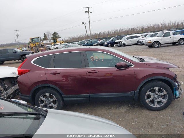 2017 Honda Cr-v Ex-l/ex-l Navi მანქანა იყიდება აუქციონზე, vin: 2HKRW2H82HH655660, აუქციონის ნომერი: 41838317