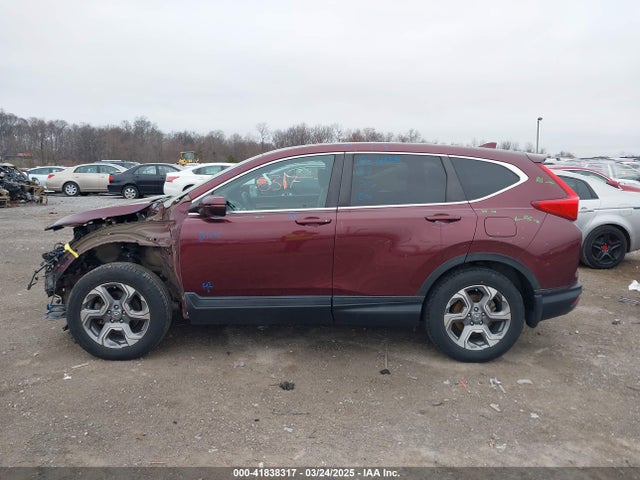 2017 Honda Cr-v Ex-l/ex-l Navi მანქანა იყიდება აუქციონზე, vin: 2HKRW2H82HH655660, აუქციონის ნომერი: 41838317