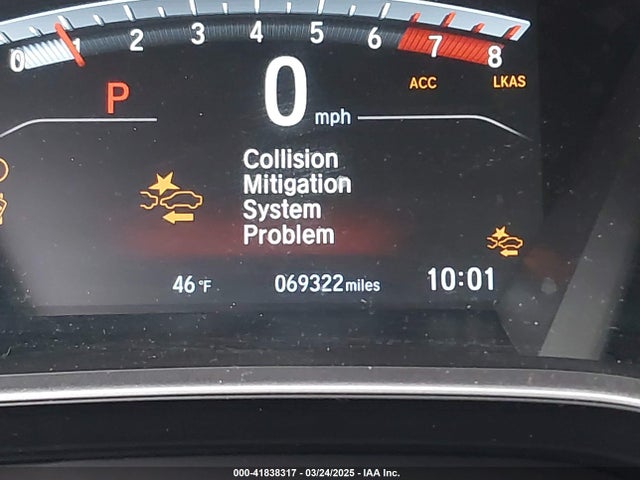 2017 Honda Cr-v Ex-l/ex-l Navi მანქანა იყიდება აუქციონზე, vin: 2HKRW2H82HH655660, აუქციონის ნომერი: 41838317