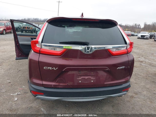 2017 Honda Cr-v Ex-l/ex-l Navi მანქანა იყიდება აუქციონზე, vin: 2HKRW2H82HH655660, აუქციონის ნომერი: 41838317