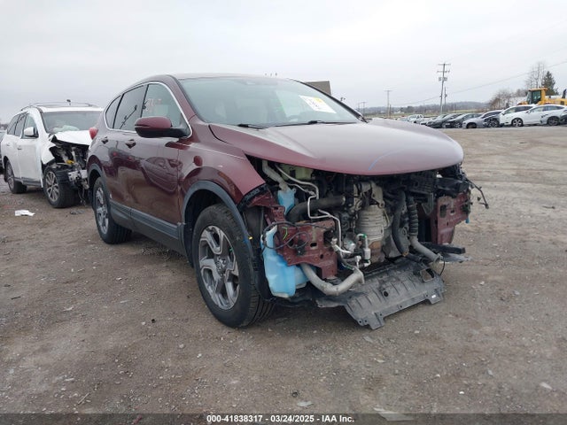 2017 Honda Cr-v Ex-l/ex-l Navi მანქანა იყიდება აუქციონზე, vin: 2HKRW2H82HH655660, აუქციონის ნომერი: 41838317