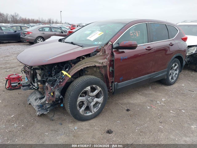 2017 Honda Cr-v Ex-l/ex-l Navi მანქანა იყიდება აუქციონზე, vin: 2HKRW2H82HH655660, აუქციონის ნომერი: 41838317
