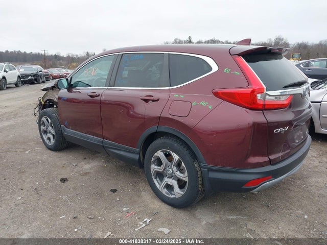2017 Honda Cr-v Ex-l/ex-l Navi მანქანა იყიდება აუქციონზე, vin: 2HKRW2H82HH655660, აუქციონის ნომერი: 41838317