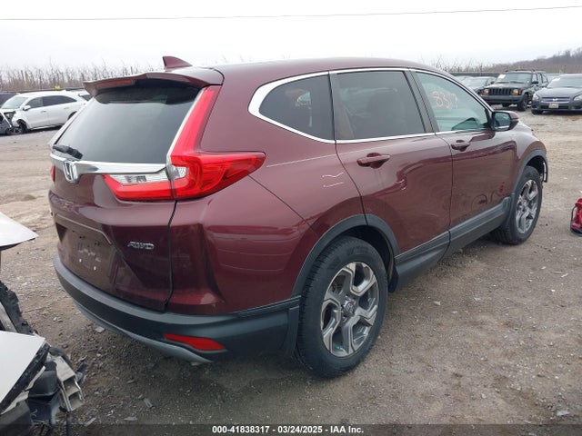 2017 Honda Cr-v Ex-l/ex-l Navi მანქანა იყიდება აუქციონზე, vin: 2HKRW2H82HH655660, აუქციონის ნომერი: 41838317