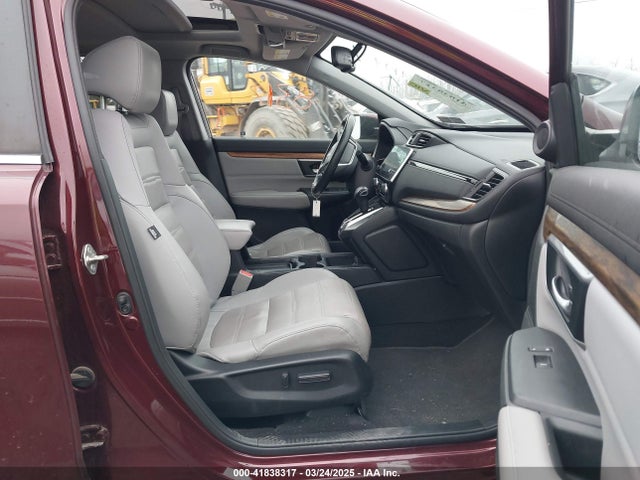 2017 Honda Cr-v Ex-l/ex-l Navi მანქანა იყიდება აუქციონზე, vin: 2HKRW2H82HH655660, აუქციონის ნომერი: 41838317