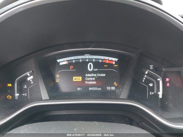 2017 Honda Cr-v Ex-l/ex-l Navi მანქანა იყიდება აუქციონზე, vin: 2HKRW2H82HH655660, აუქციონის ნომერი: 41838317