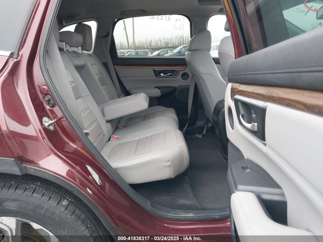 2017 Honda Cr-v Ex-l/ex-l Navi მანქანა იყიდება აუქციონზე, vin: 2HKRW2H82HH655660, აუქციონის ნომერი: 41838317