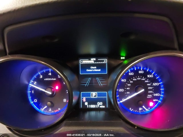4S4BSAFCXH3225669 Subaru Outback 2.5i Premium