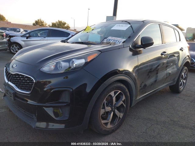 KNDPM3ACXL7651581 KIA Sportage Lx
