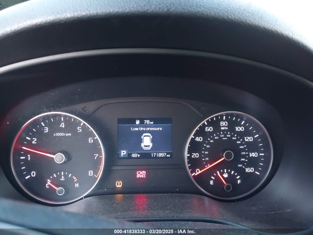 KNDPM3ACXL7651581 KIA Sportage Lx