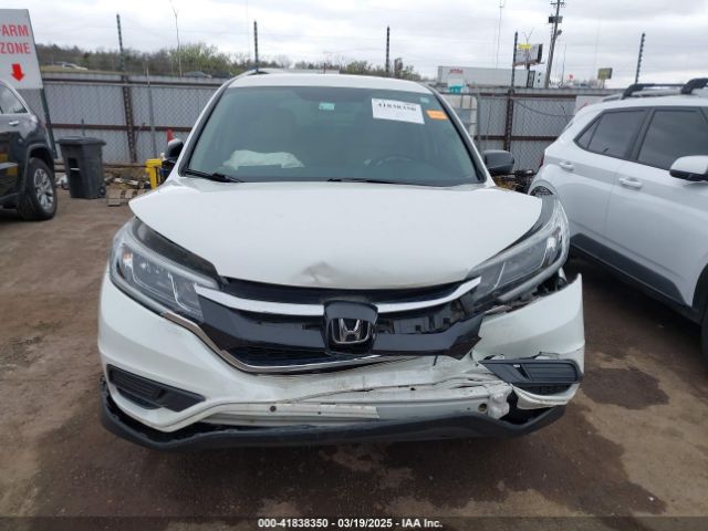 5J6RM4H30FL007842 Honda CR-V LX