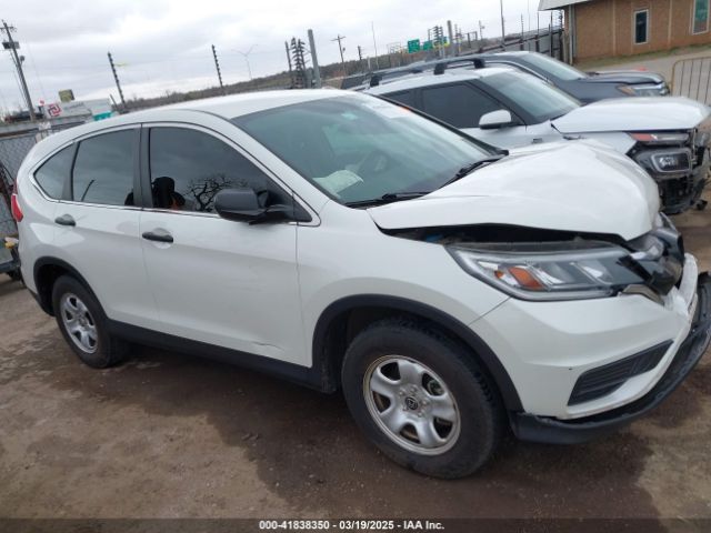 5J6RM4H30FL007842 Honda CR-V LX