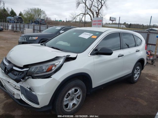 5J6RM4H30FL007842 Honda CR-V LX