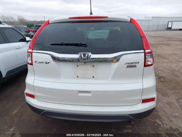 5J6RM4H30FL007842 Honda CR-V LX