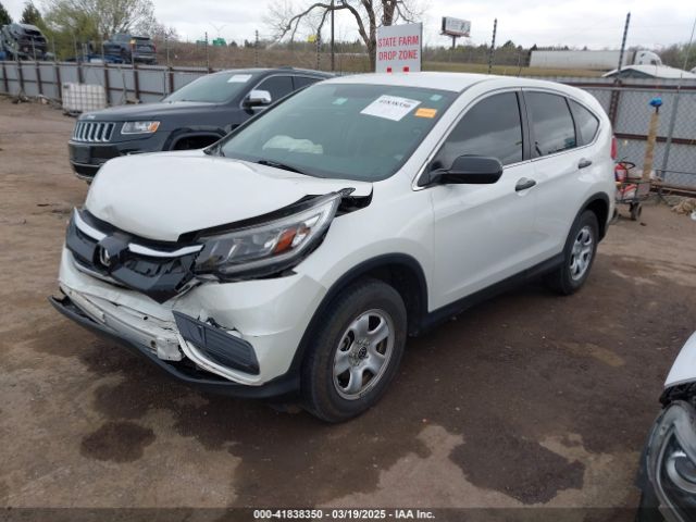 5J6RM4H30FL007842 Honda CR-V LX