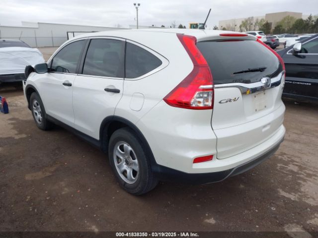 5J6RM4H30FL007842 Honda CR-V LX