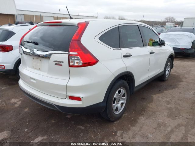 5J6RM4H30FL007842 Honda CR-V LX