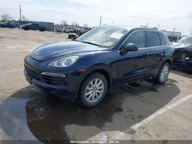2013 PORSCHE CAYENNE WP1AA2A21DLA07832 Photo 1