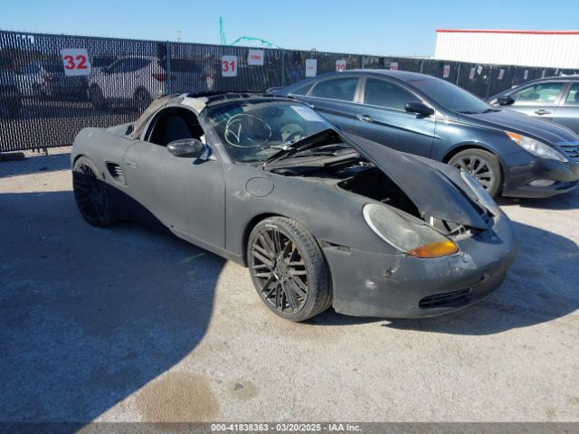 1998 PORSCHE BOXSTER WP0CA2982WU621935 Photo 0