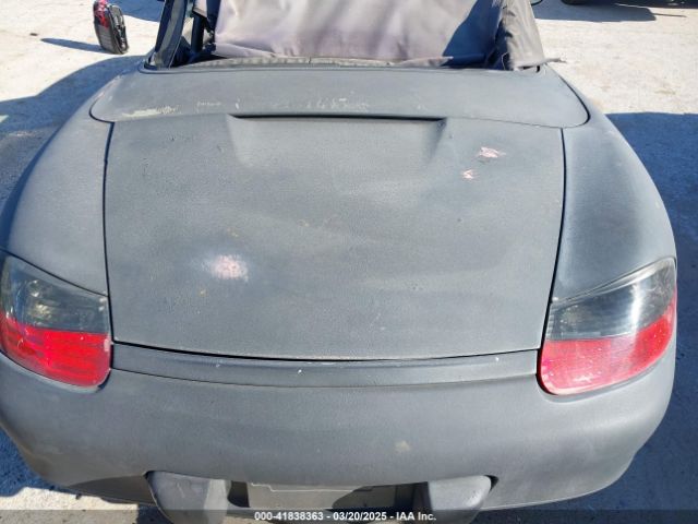 1998 PORSCHE BOXSTER WP0CA2982WU621935 Photo 9