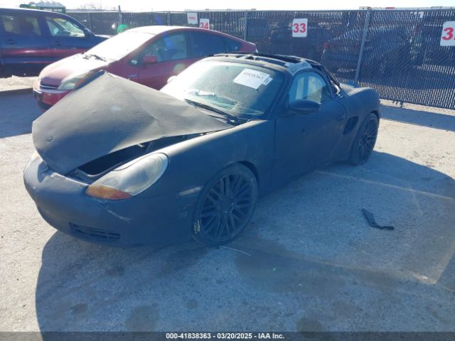 1998 PORSCHE BOXSTER WP0CA2982WU621935 Photo 1