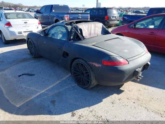 1998 PORSCHE BOXSTER WP0CA2982WU621935 Photo 2