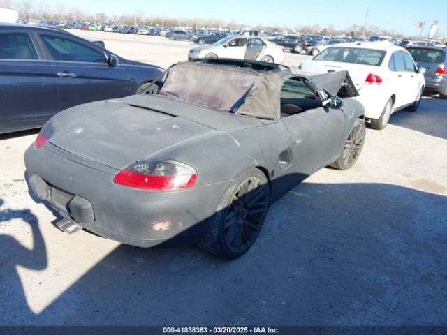 1998 PORSCHE BOXSTER WP0CA2982WU621935 Photo 3
