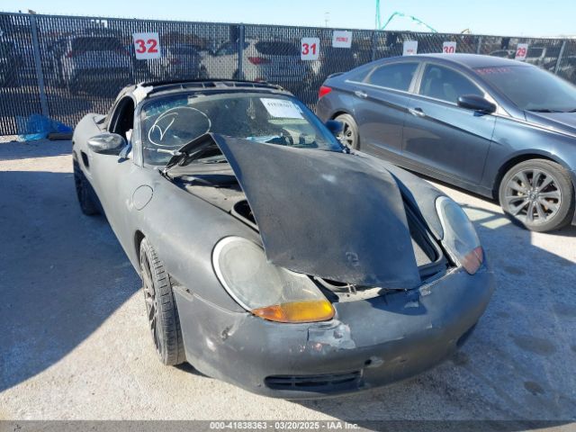 1998 PORSCHE BOXSTER WP0CA2982WU621935 Photo 5